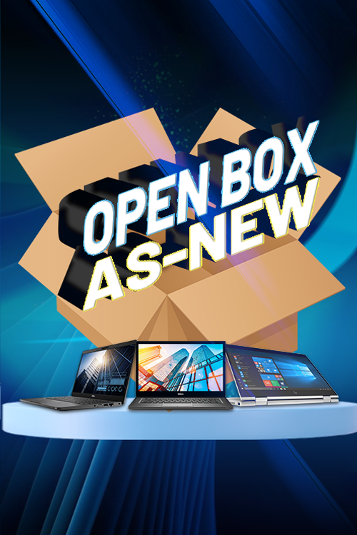 Open BOX as NEW